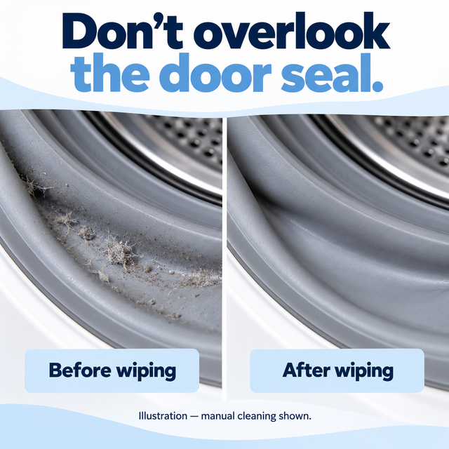 SaveYourWasher comparison seal — illustrative comparison