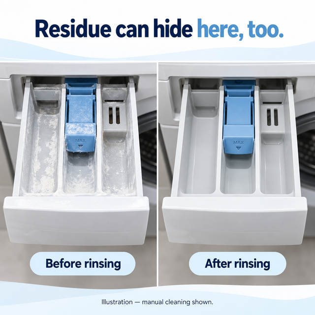 SaveYourWasher comparison drawer — illustrative comparison
