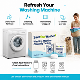SaveYourWasher washer cleaning tablets overview